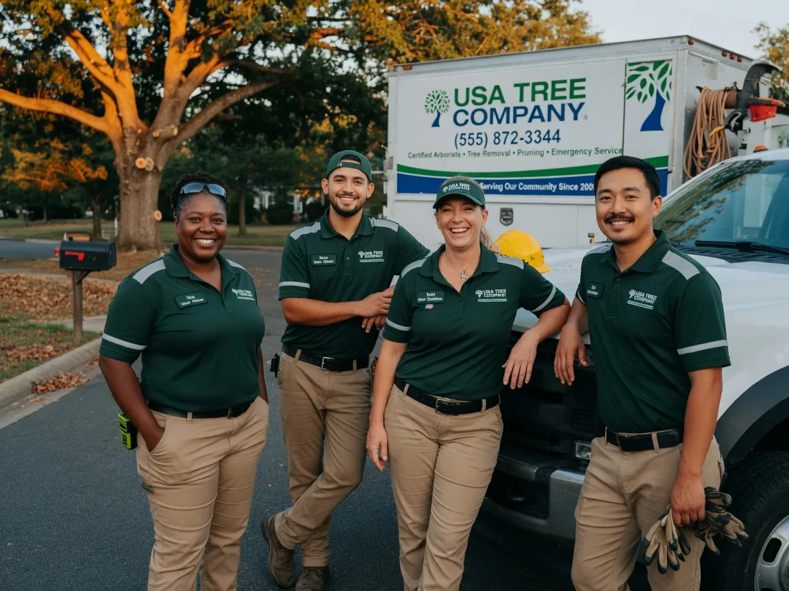 Tree Care company in Gerton, NC